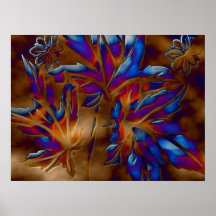 Leaves Art 5 Poster