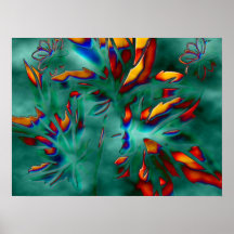 Leaves Art 6 Poster