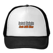 L'écologiste… ajoutent la bière casquette
