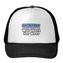 L'écologiste… travaillera pour la bière casquette