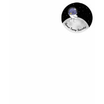 L'écran de l'enfant de Tweep de l'espace imprimé T-shirts