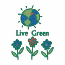 Leef de Groene T - shirts van de Dag van de Aarde 