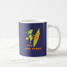 Leef de Peddel van de Liefde Koffie Mok