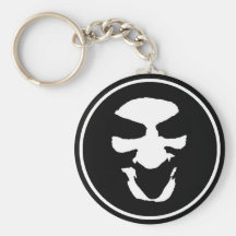 Leeg RuimtePictogram Keycain Sleutelhangers