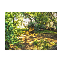 Leeuw Canvas Afdrukken