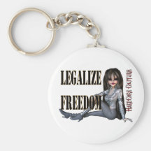 legaliseer vrijheid sleutel hanger