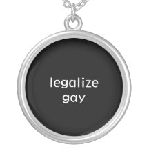 Légalisez l'homosexuel collier