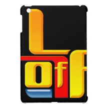 Légendes de LOF de coque ipad de trouille
