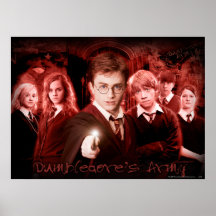 Leger 2 van Dumbledore Print