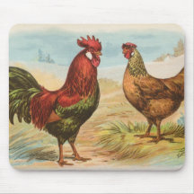Leghorns Tapis De Souris