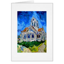 L'église chez Arles Carte De Vœux