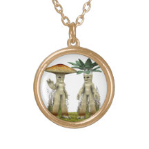 Légumes aimables - ondulant collier