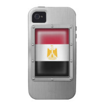 L'Egypte en acier inoxydable Étui Case-Mate iPhone 4
