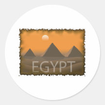 L'Egypte vintage Adhésifs