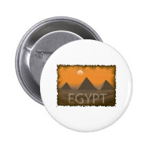L'Egypte vintage Badges Avec Agrafe