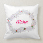 Lei de Aloha Coussin