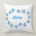 Lei de Aloha Coussin