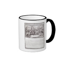 L'élection de la milice tasse à café