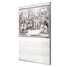 L'élection de la milice toile tendue
