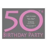 L'éléphant numérote la fête d'anniversaire (frambo invitations