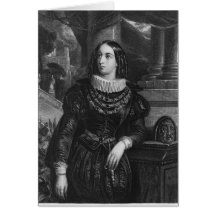Lelia, illustratie van "Lelia" door George Sand Wenskaarten