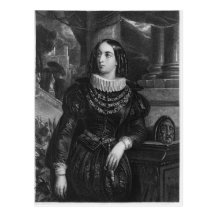 Lelia, illustration de "Lelia" par George Sand Carte Postale