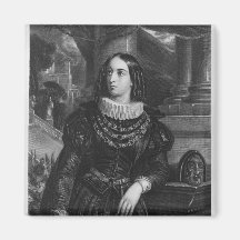 Lelia, illustration de "Lelia" par George Sand Aimants Pour Réfrigérateur