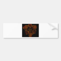 Lelie Bumpersticker