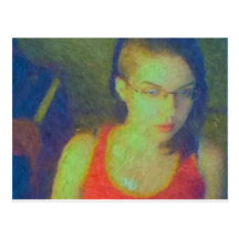 lemonflower 8shaved2_Painting Cartes Postales