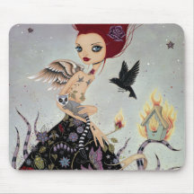 Lemuridea Mousepad Tapis De Souris