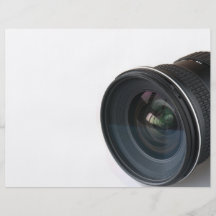 Lense de photo prospectus en couleur
