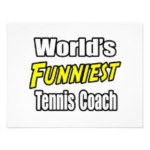 L'entraîneur de tennis le plus drôle du monde bristol personnalisé
