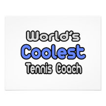 L'entraîneur de tennis le plus frais du monde bristols personnalisés