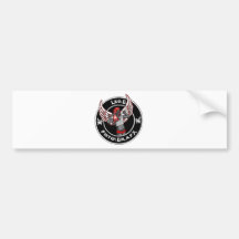 Leo.G. Foto/GrafX - stephanie - wit Bumperstickers