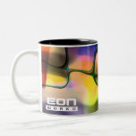 L'éon coloré fonctionne la tasse