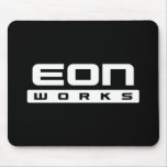 L'éon fonctionne le mousepad noir tapis de souris