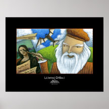 Léonard de Vinci Posters