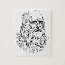 Léonard de Vinci Puzzle