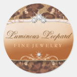 léopard 311-Luminous Autocollant