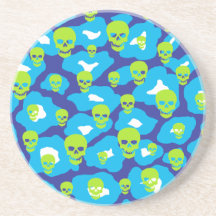 Léopard de bruit de Skully Dessous De Verres