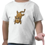 Léopard ultra mignon Kitty d'Anime T-shirts