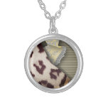 Leopards 'n Lace - ivory Pendants