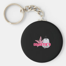 L'épouse Keychain de Coastie Porte-clés