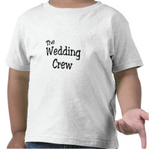 L'équipage de mariage t-shirts