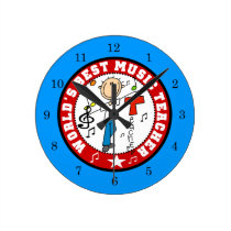 Leraar van de Muziek van de wereld de Beste wall clocks