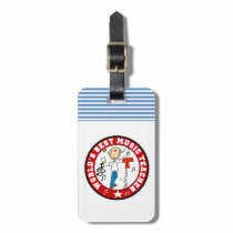 Leraar van de Muziek van de wereld de Beste luggage tags