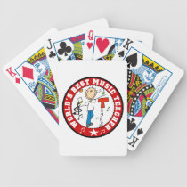 Leraar van de Muziek van de wereld de Beste playing cards