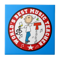 Leraar van de Muziek van de wereld de Beste tegeltjes