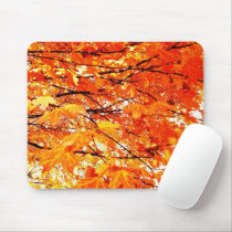 L'érable d'automne part de Mousepad Tapis De Souris