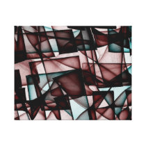 Les 11èmes - Toile abstraite